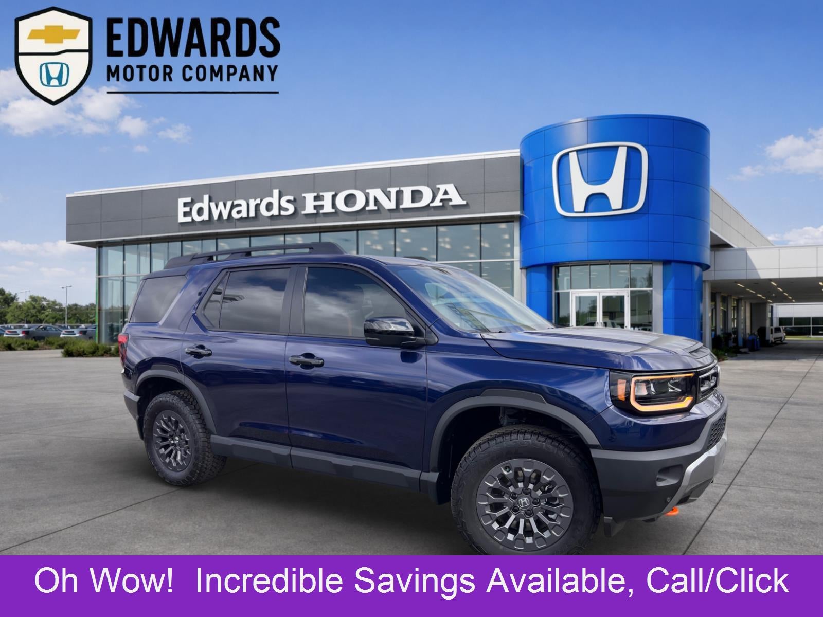 2026 Honda Passport TrailSport Blackout