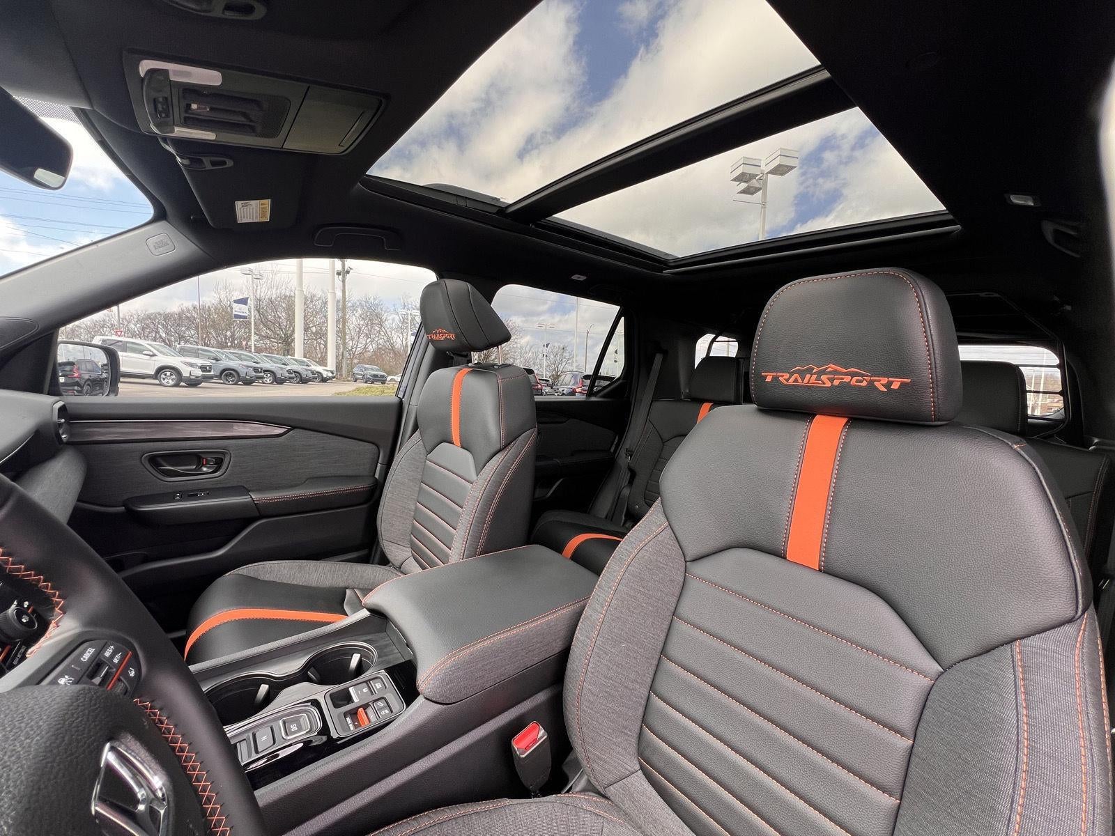 2026 Honda Passport TrailSport Blackout