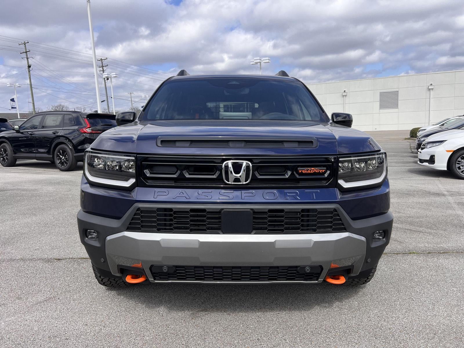 2026 Honda Passport TrailSport Blackout