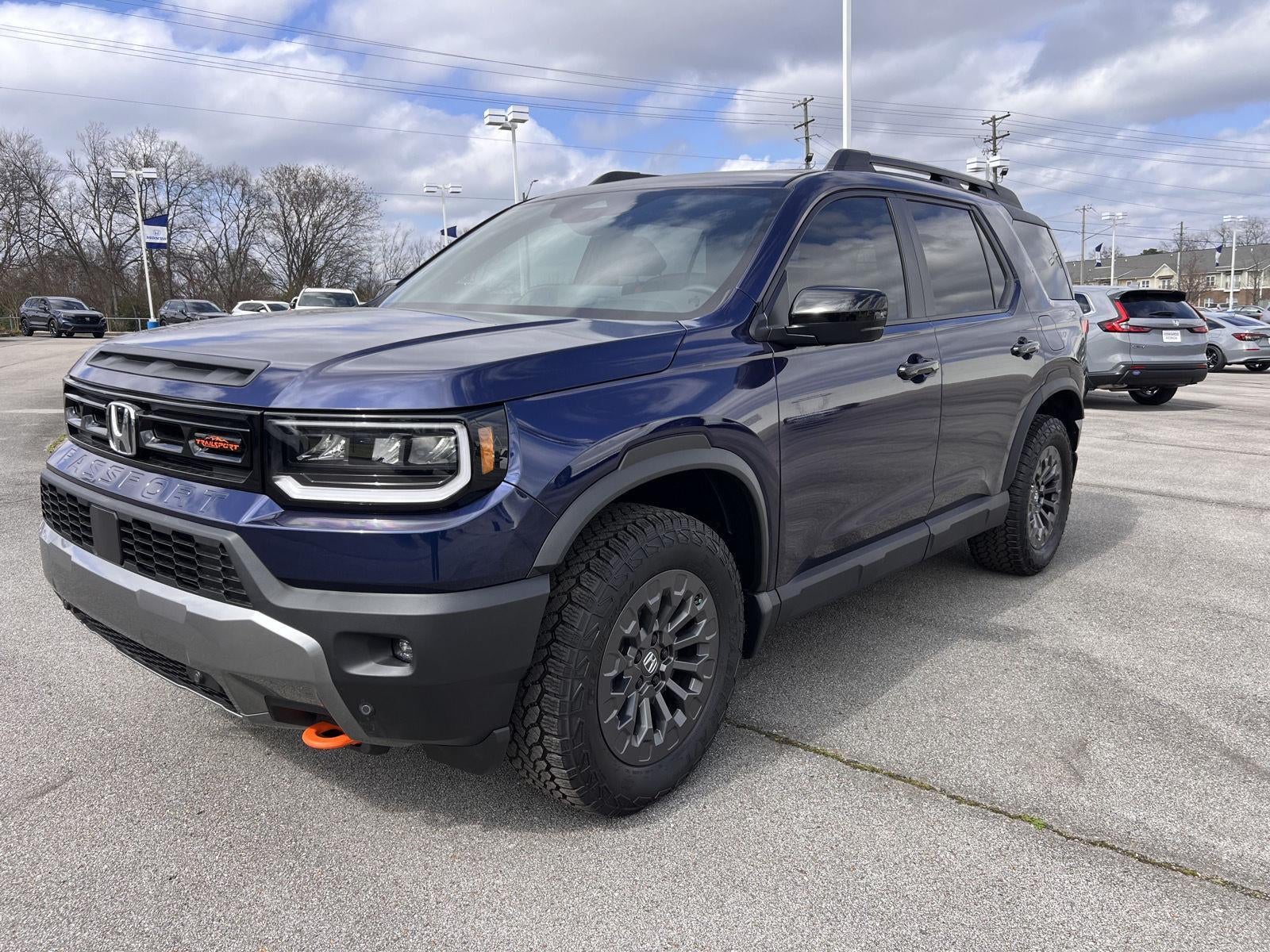 2026 Honda Passport TrailSport Blackout