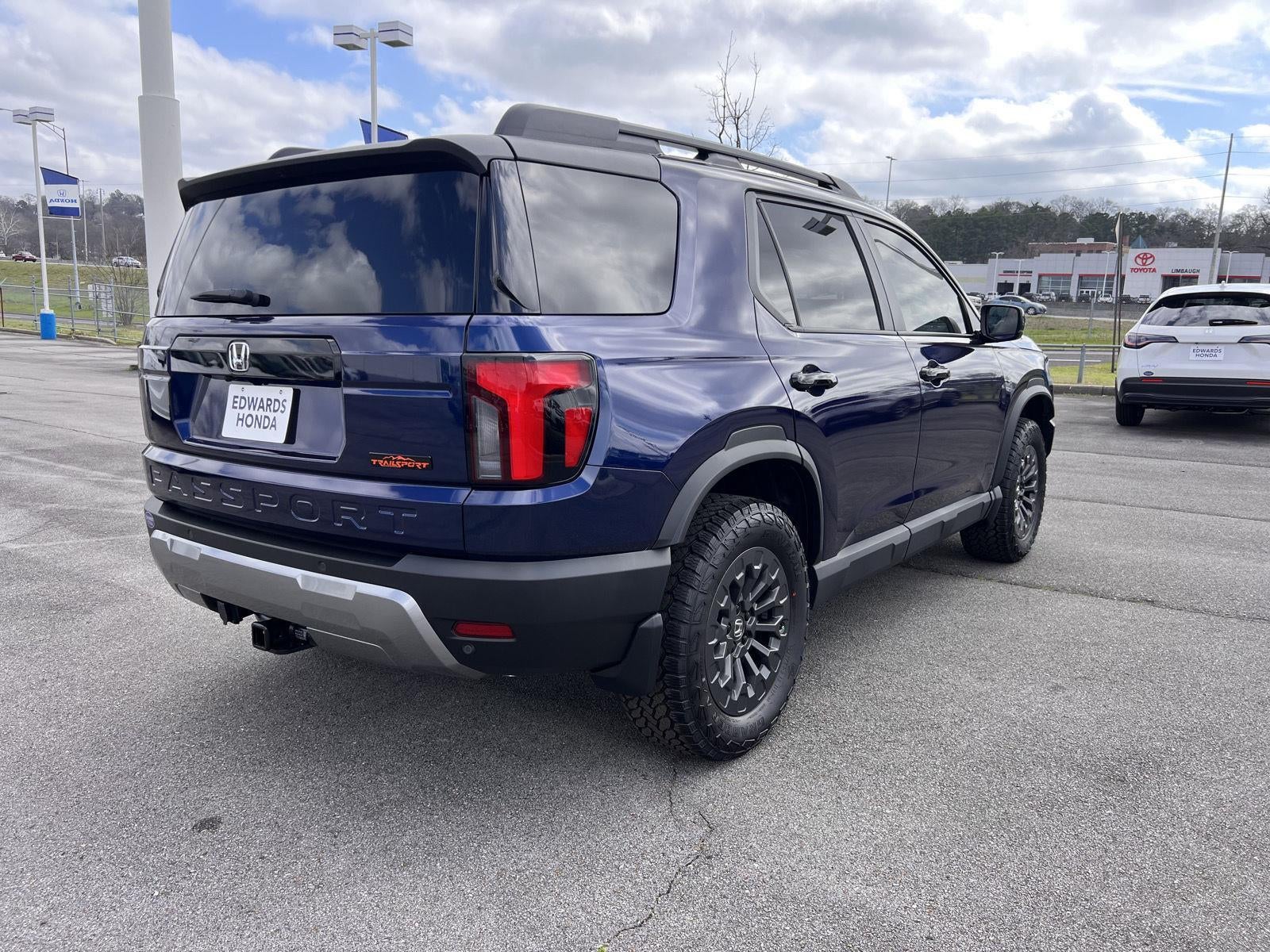 2026 Honda Passport TrailSport Blackout