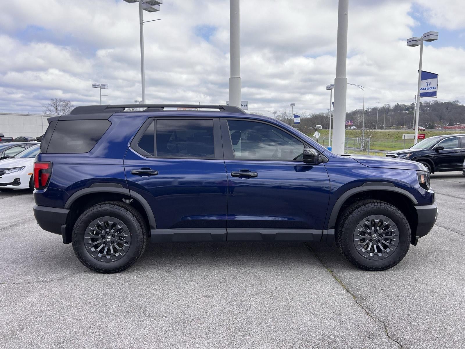 2026 Honda Passport TrailSport Blackout
