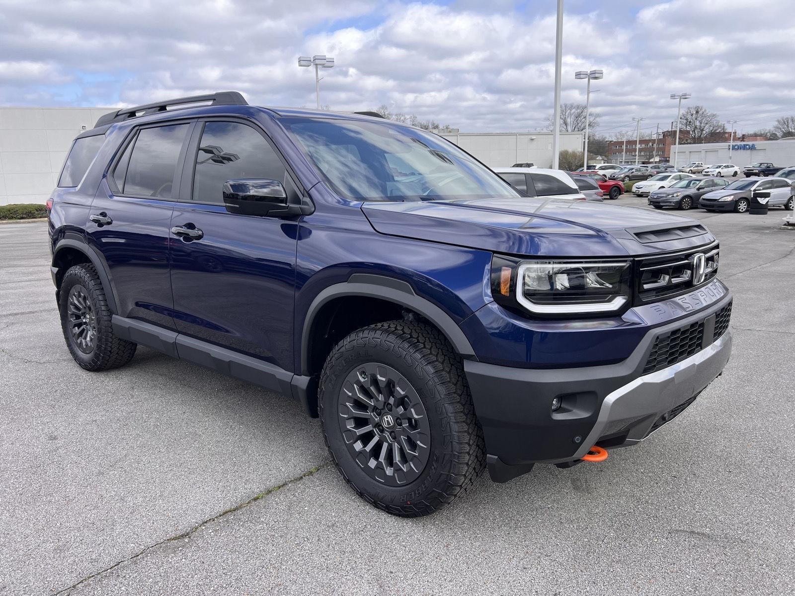 2026 Honda Passport TrailSport Blackout