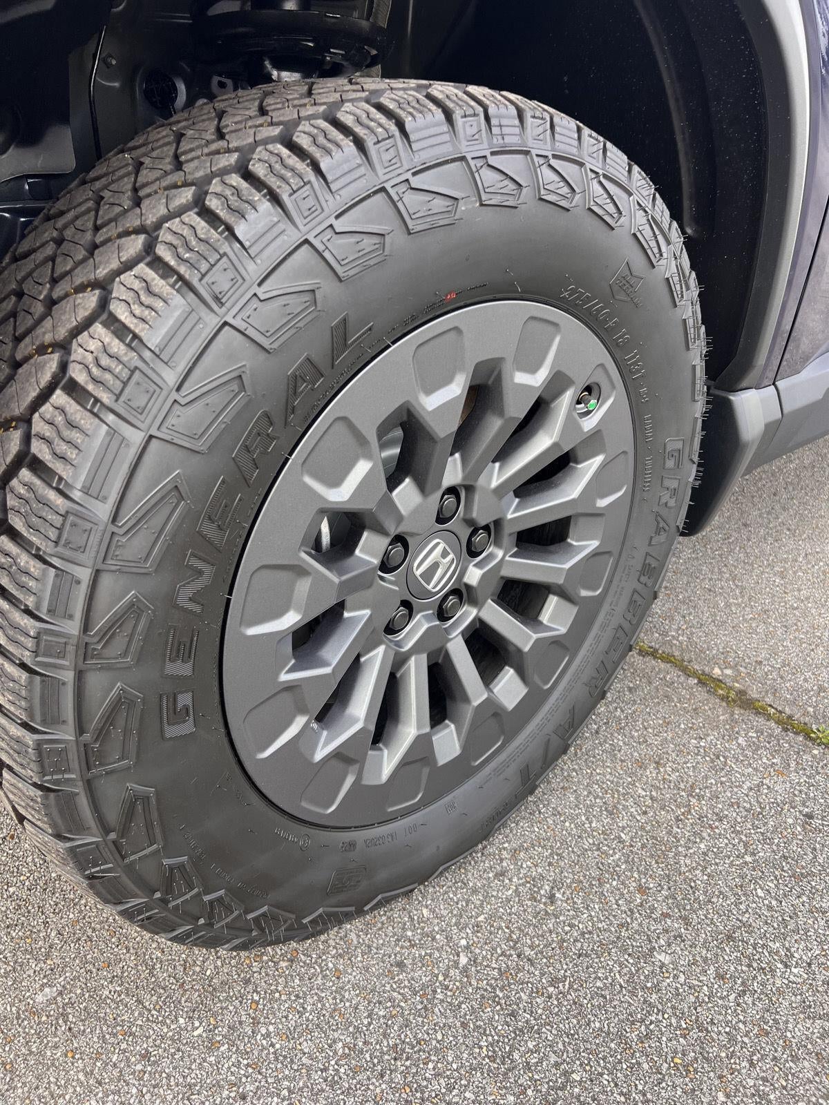 2026 Honda Passport TrailSport Blackout