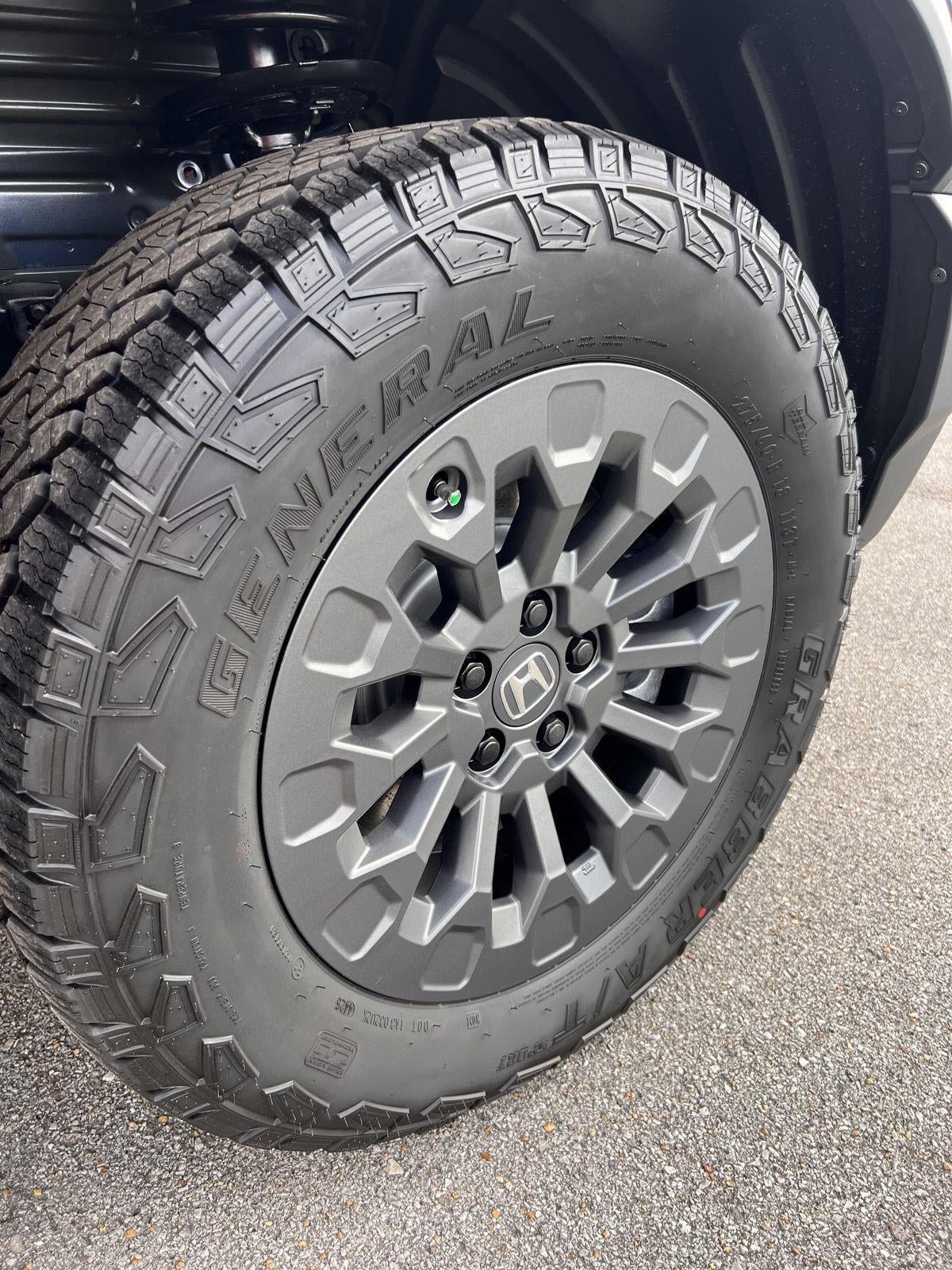 2026 Honda Passport TrailSport Blackout