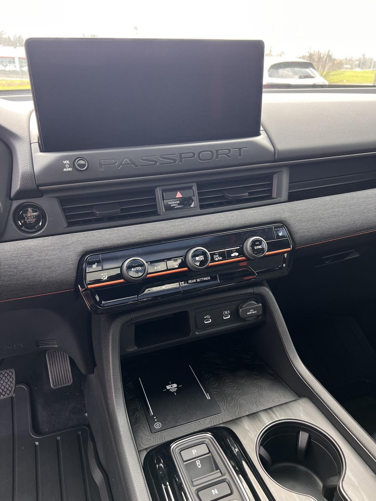 2026 Honda Passport TrailSport Blackout