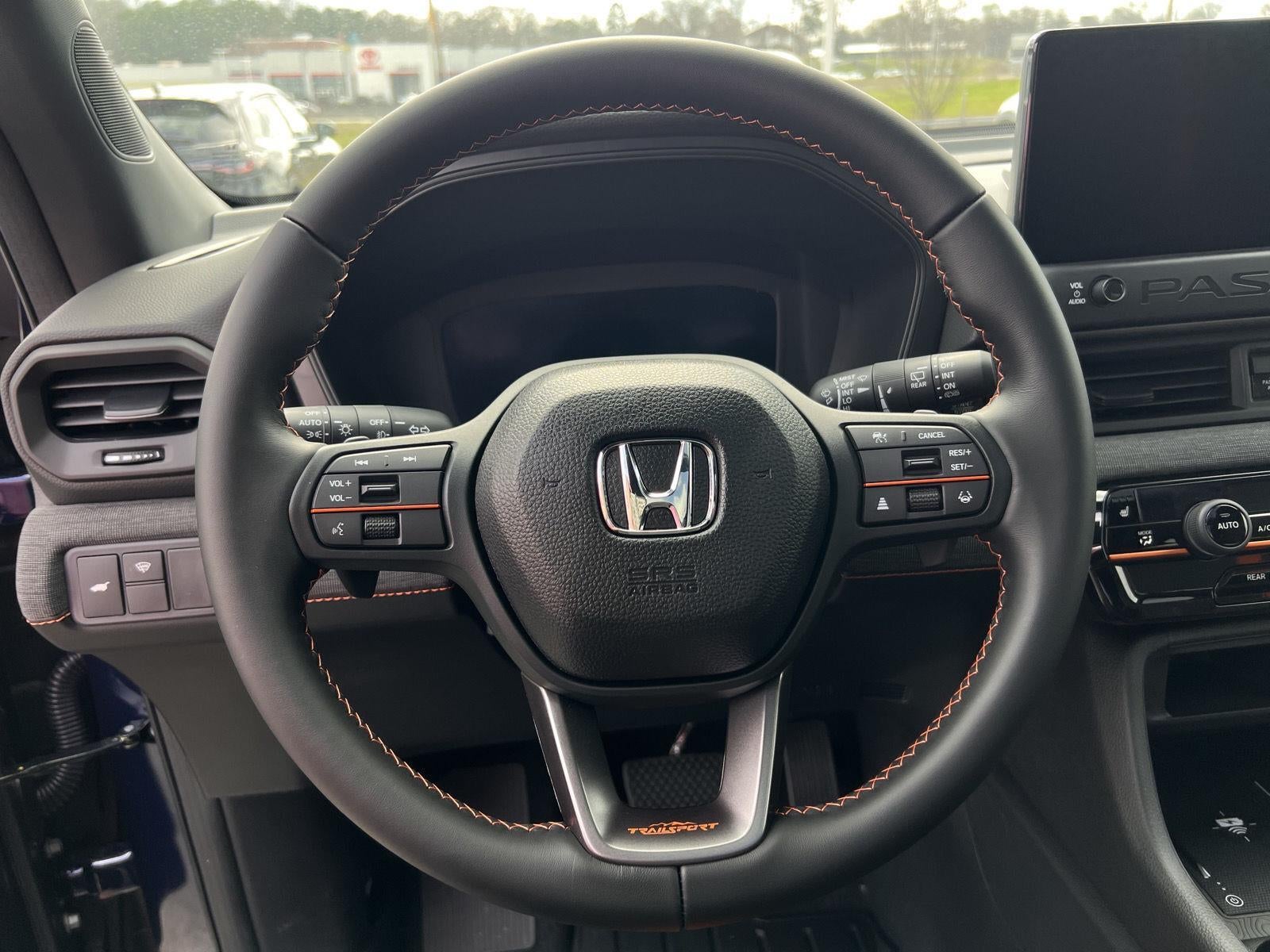 2026 Honda Passport TrailSport Blackout