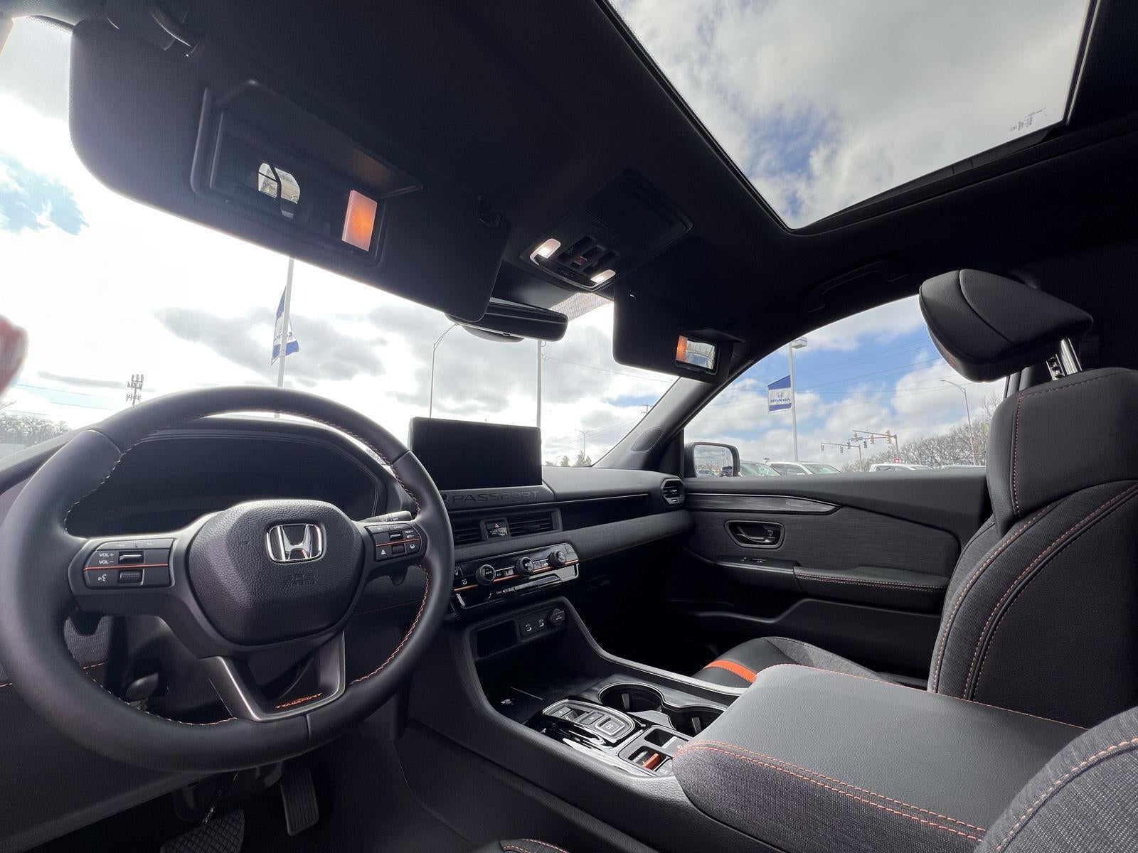 2026 Honda Passport TrailSport Blackout