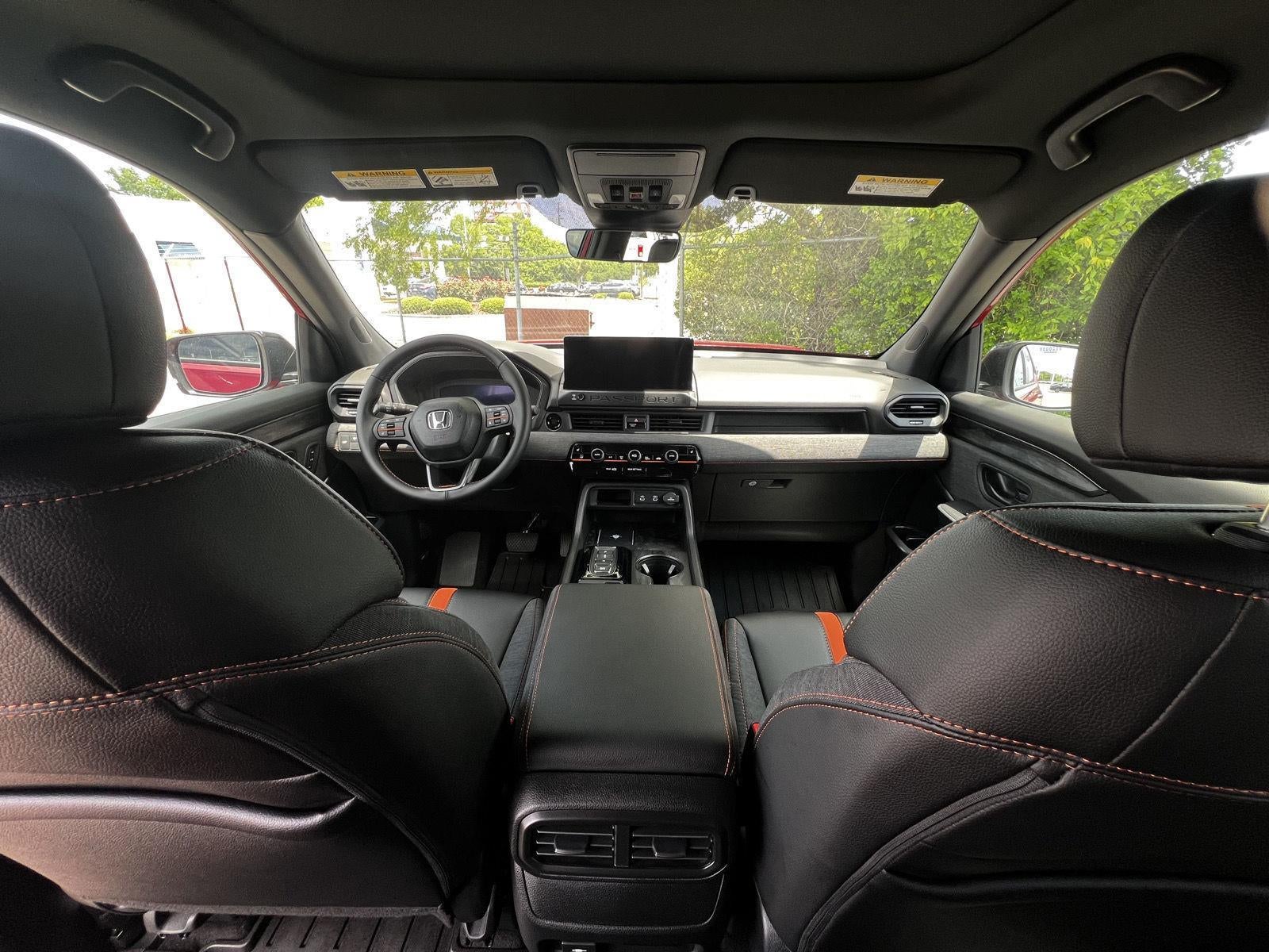 2026 Honda Passport TrailSport