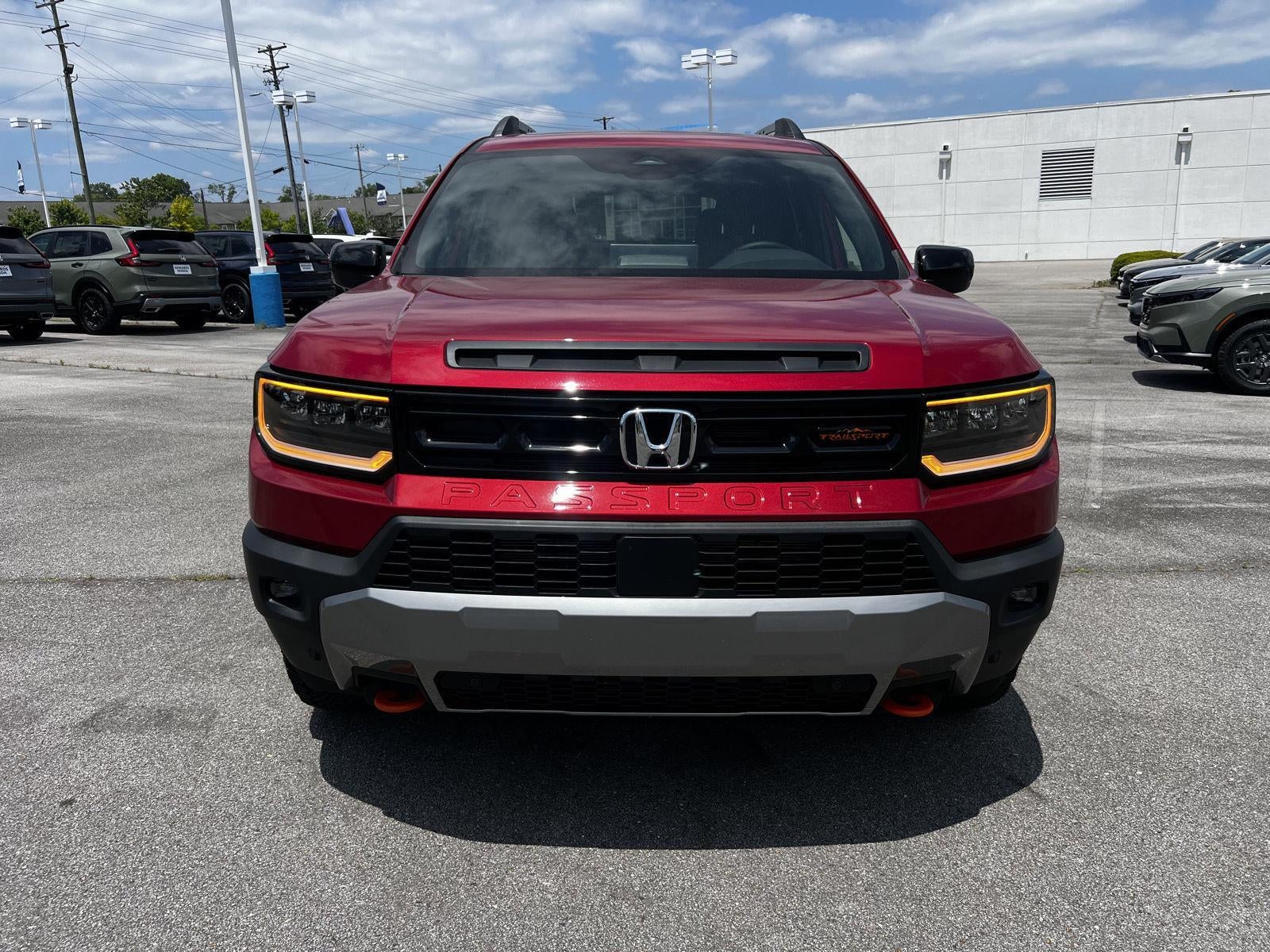 2026 Honda Passport TrailSport