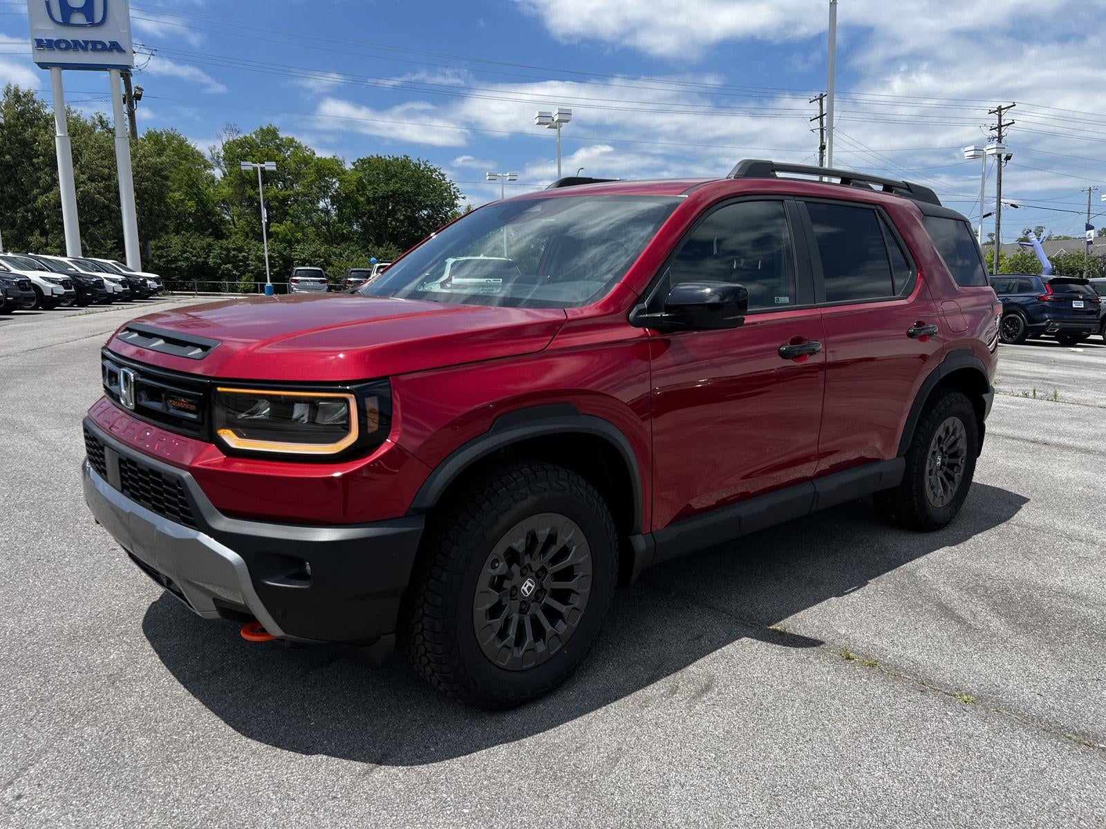 2026 Honda Passport TrailSport