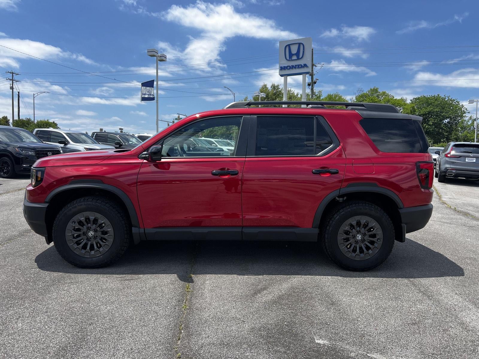 2026 Honda Passport TrailSport