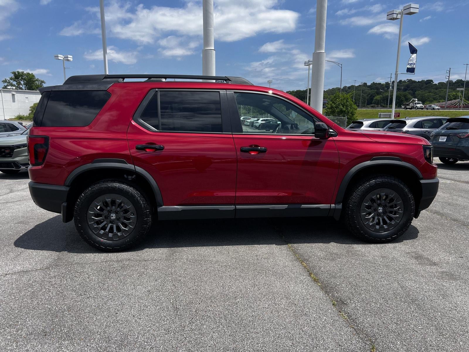 2026 Honda Passport TrailSport