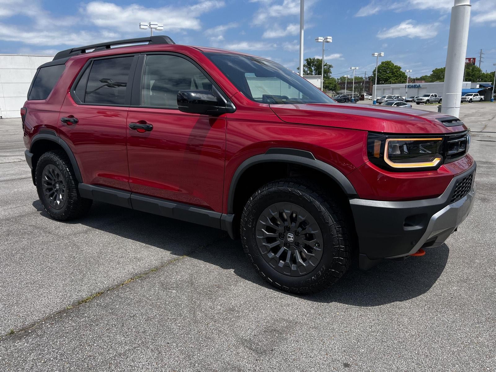 2026 Honda Passport TrailSport