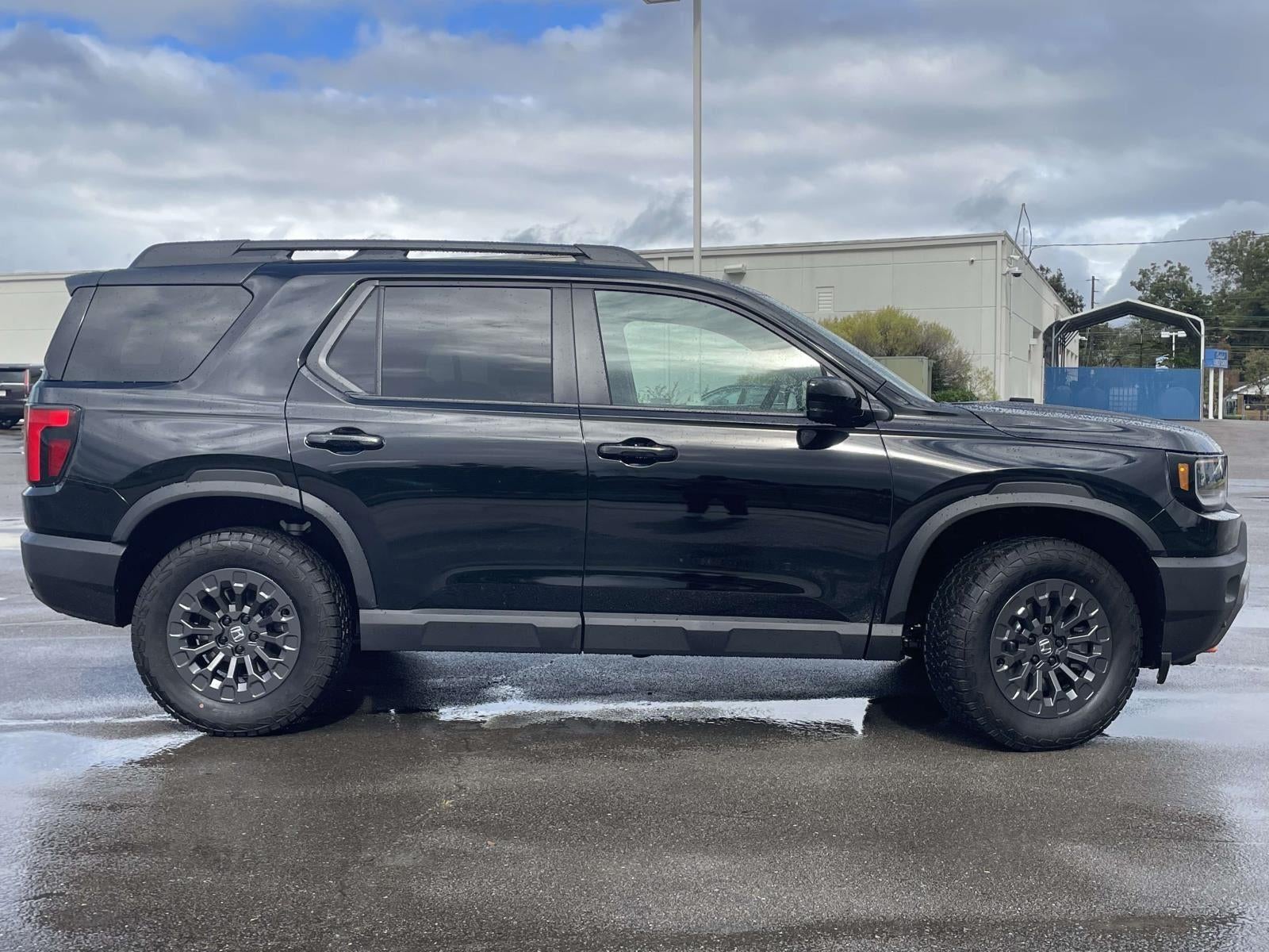 2026 Honda Passport TrailSport