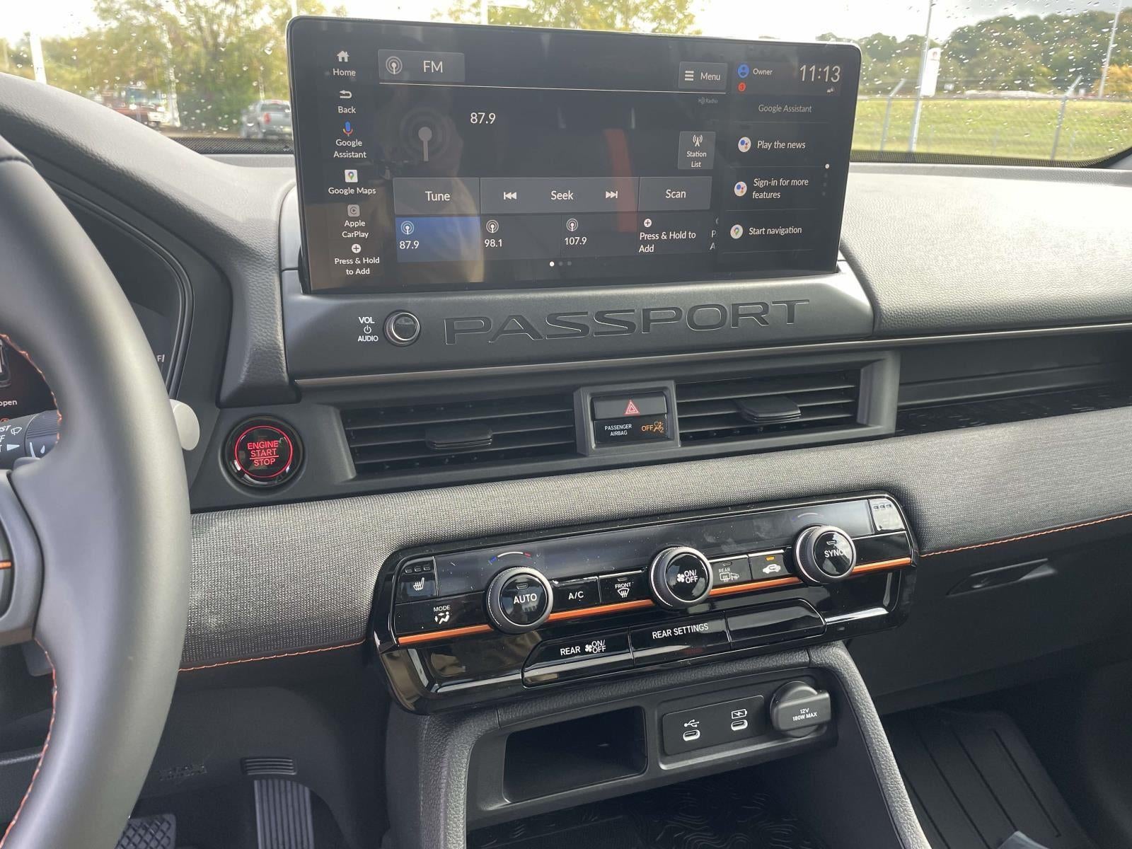 2026 Honda Passport TrailSport