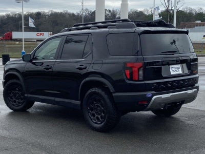 2026 Honda Passport TrailSport Blackout