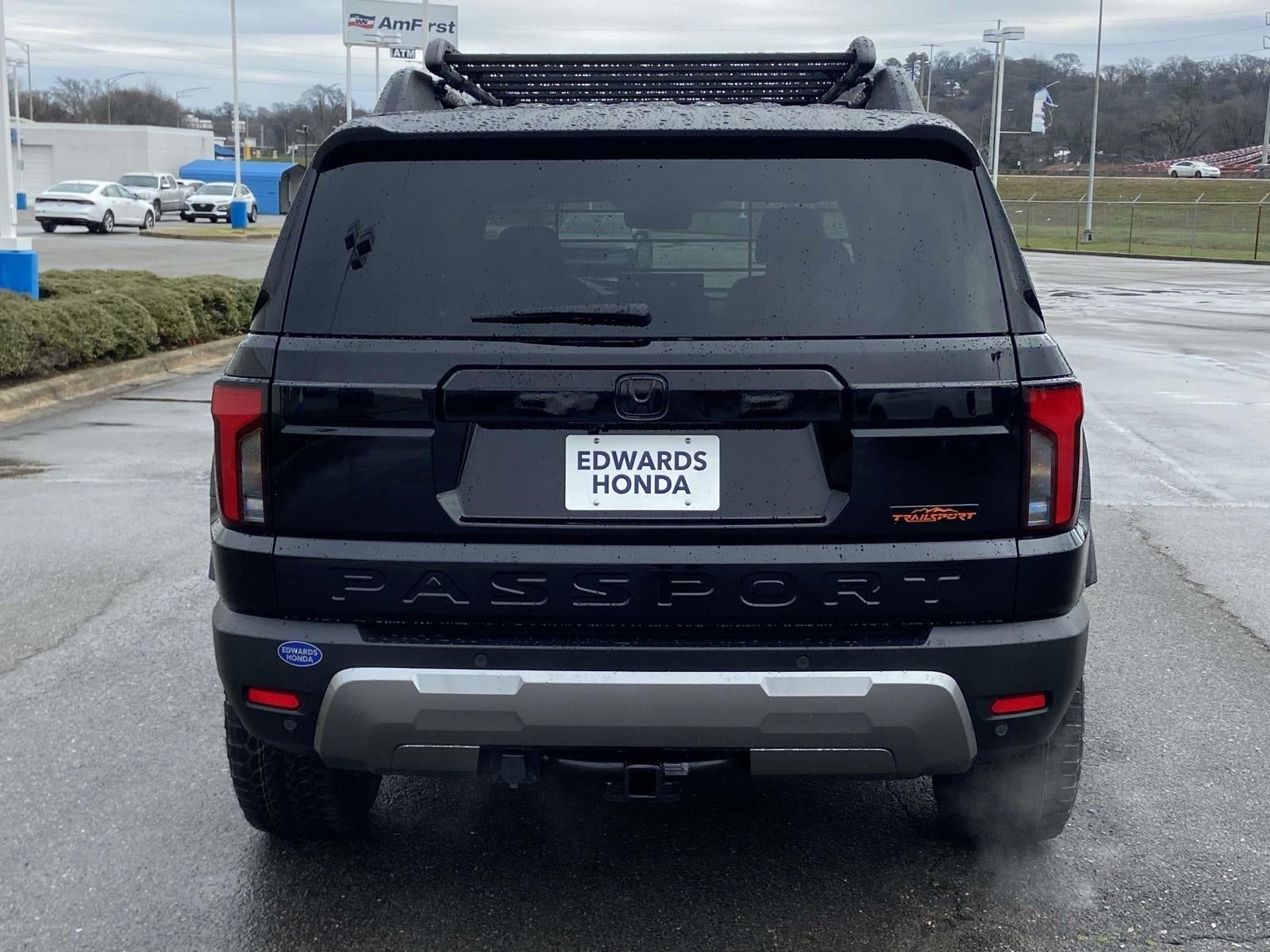 2026 Honda Passport TrailSport Blackout