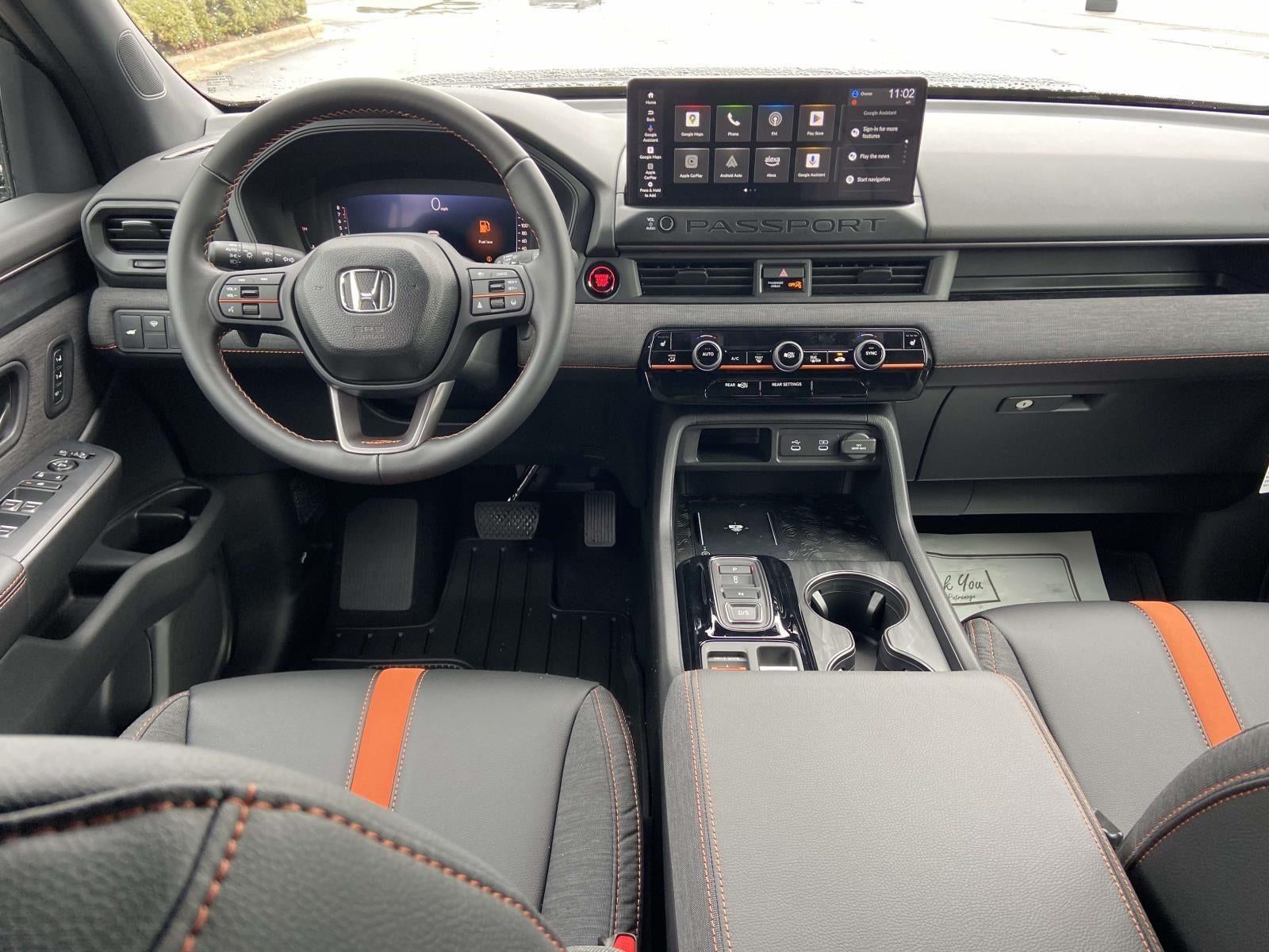 2026 Honda Passport TrailSport Blackout