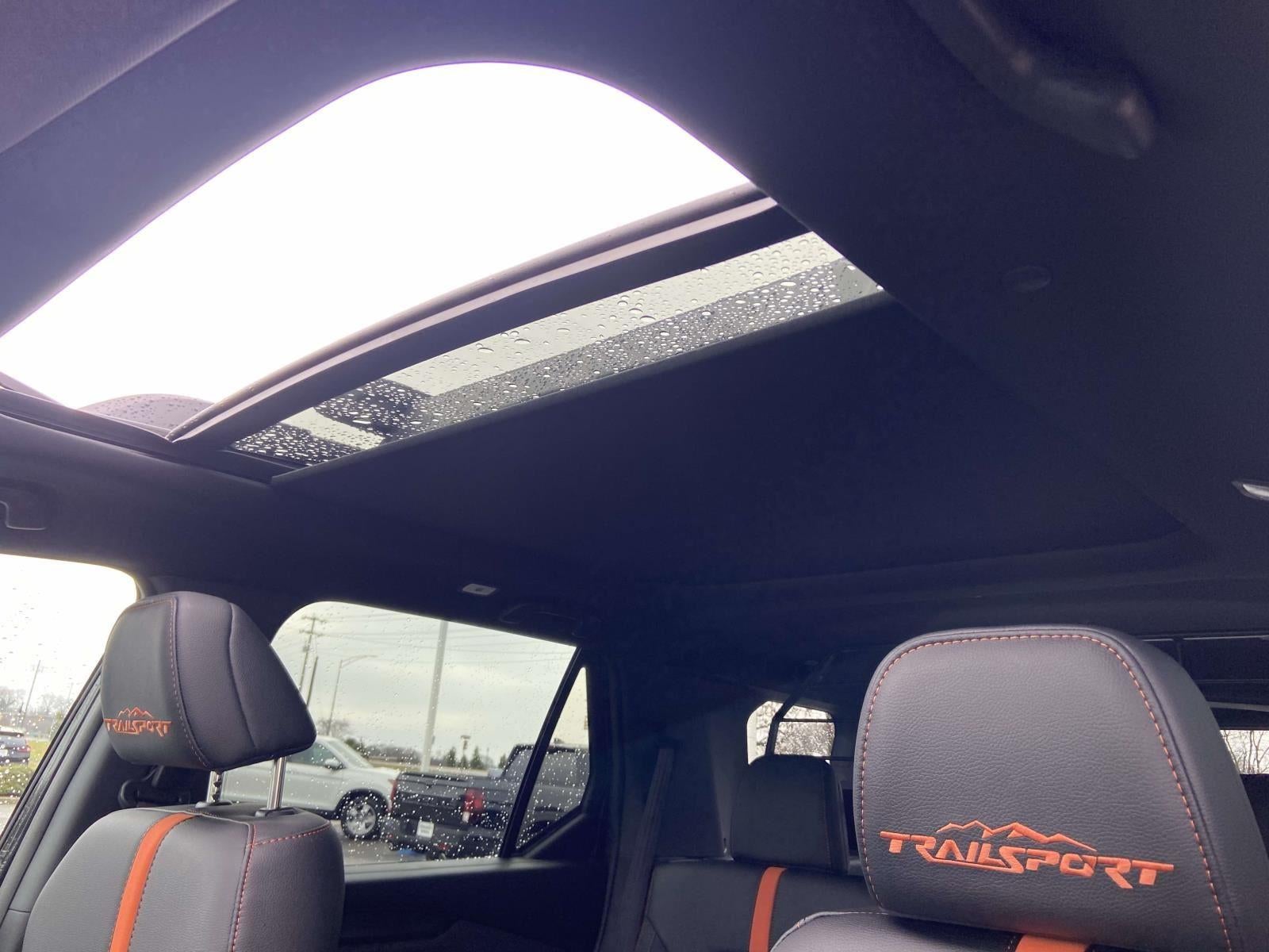 2026 Honda Passport TrailSport Blackout