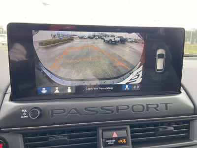 2026 Honda Passport TrailSport Blackout