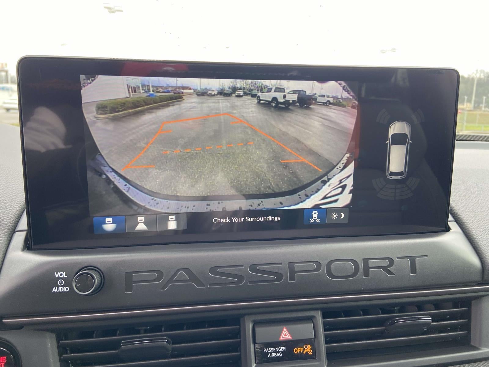 2026 Honda Passport TrailSport Blackout