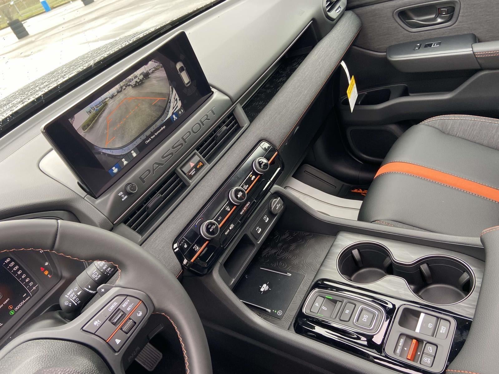 2026 Honda Passport TrailSport Blackout