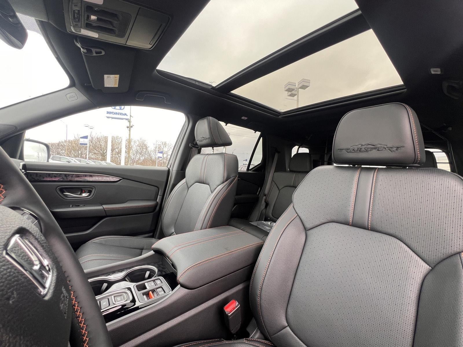 2026 Honda Passport TrailSport Elite Blackout