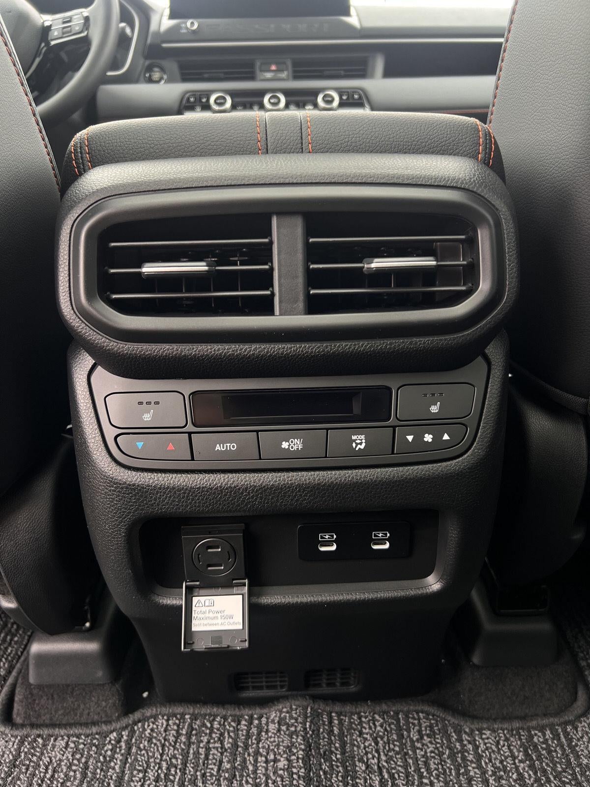 2026 Honda Passport TrailSport Elite Blackout