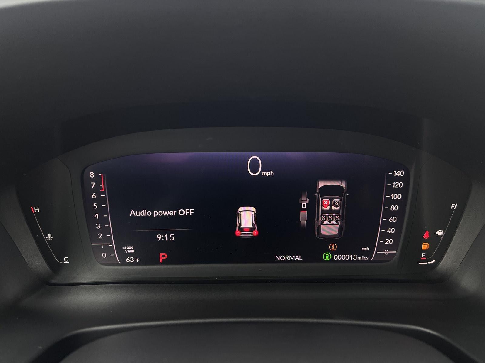 2026 Honda Passport TrailSport Elite Blackout