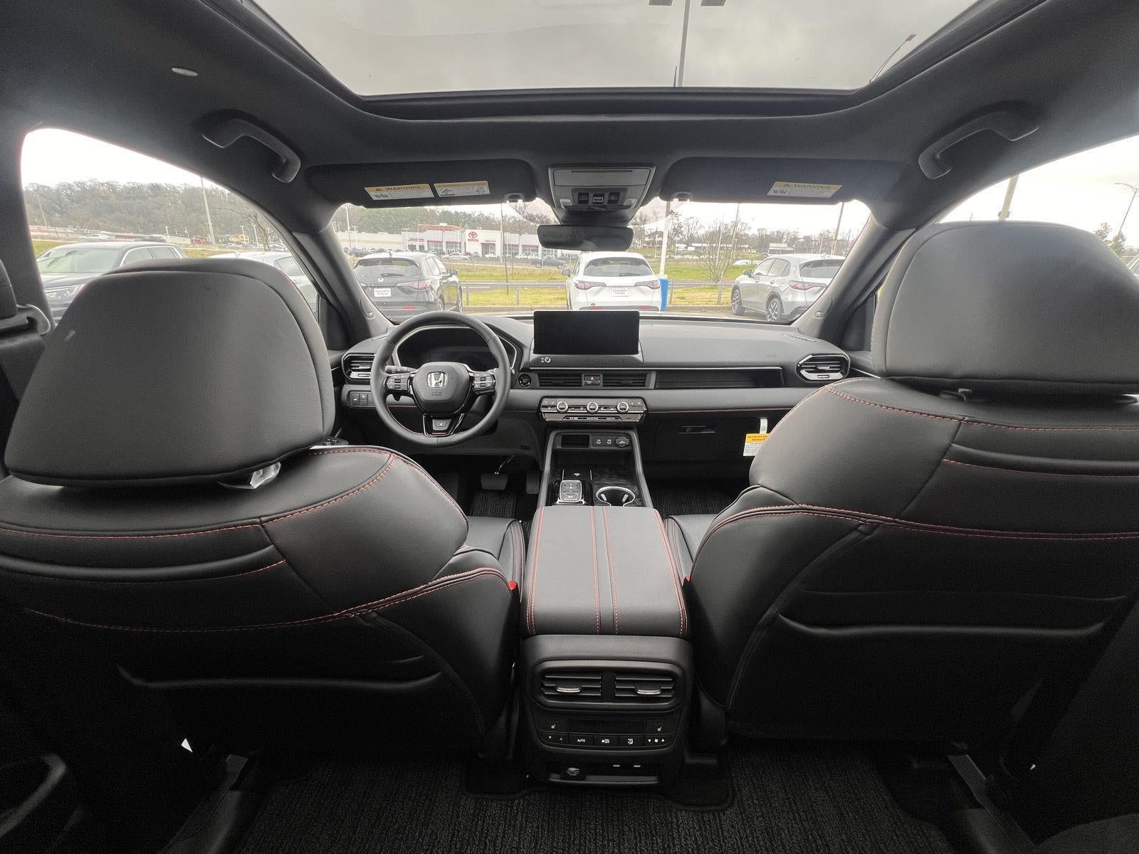 2026 Honda Passport TrailSport Elite Blackout