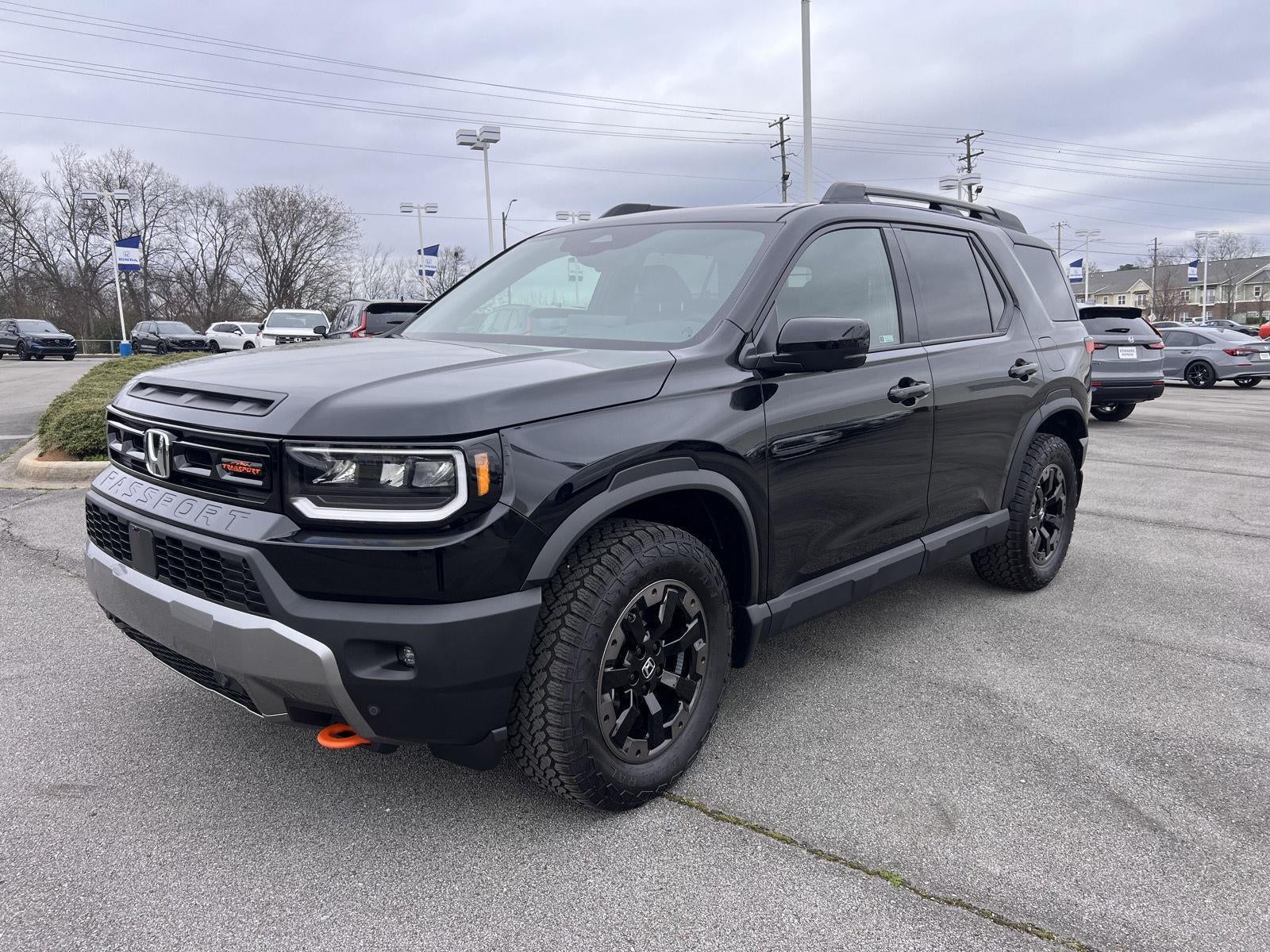 2026 Honda Passport TrailSport Elite Blackout