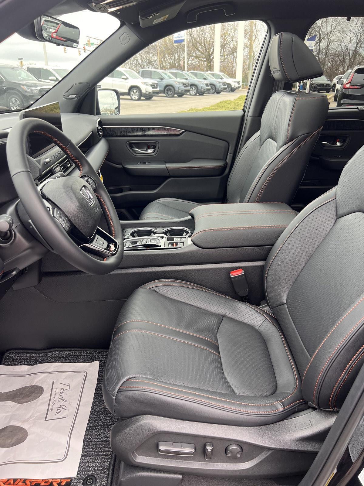 2026 Honda Passport TrailSport Elite Blackout