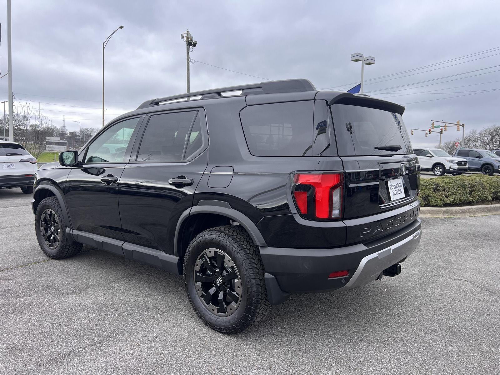 2026 Honda Passport TrailSport Elite Blackout
