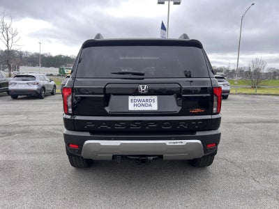 2026 Honda Passport TrailSport Elite Blackout