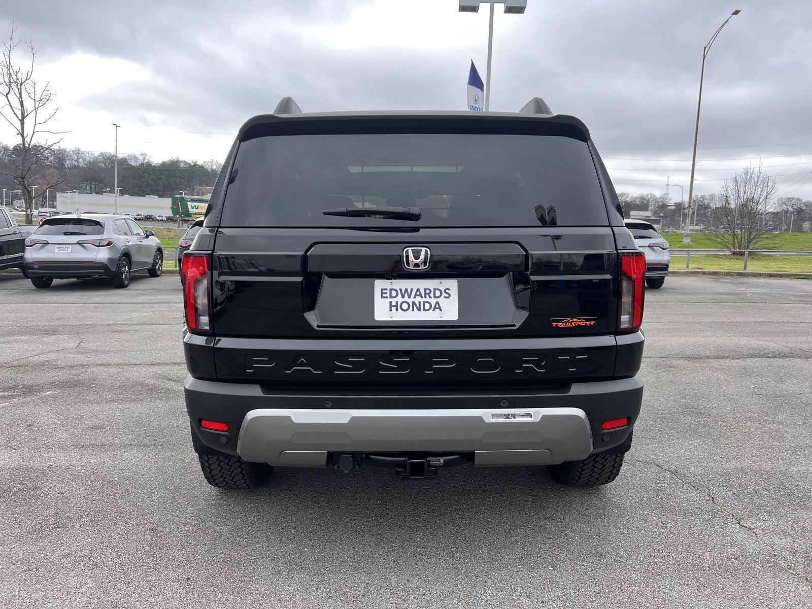 2026 Honda Passport TrailSport Elite Blackout