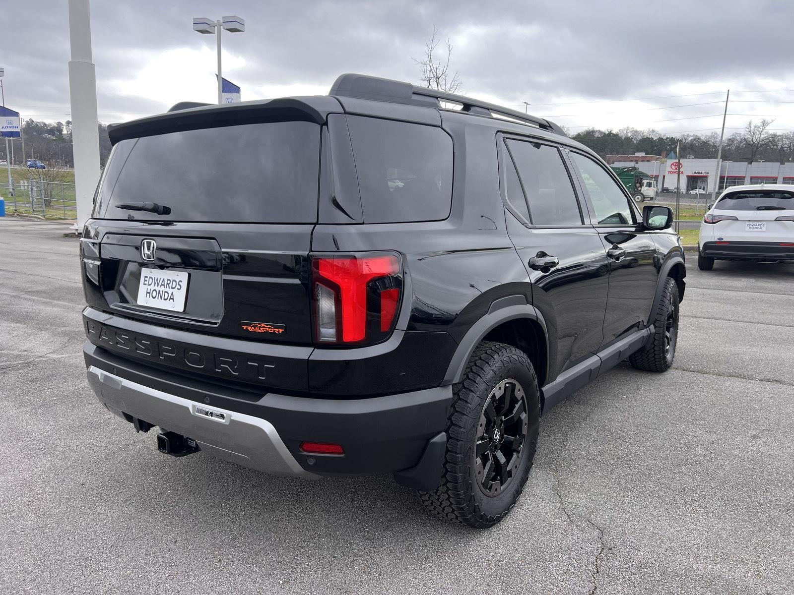 2026 Honda Passport TrailSport Elite Blackout
