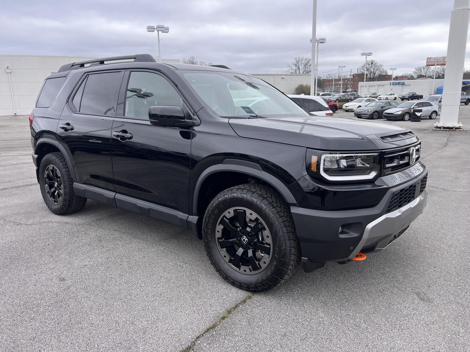 2026 Honda Passport TrailSport Elite Blackout