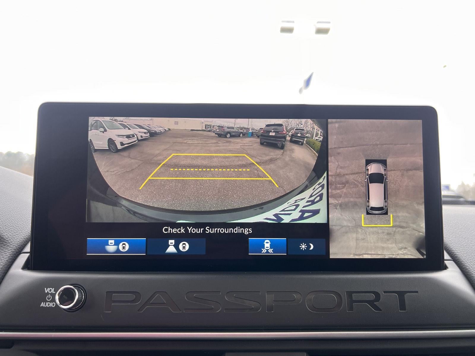 2026 Honda Passport TrailSport Elite Blackout