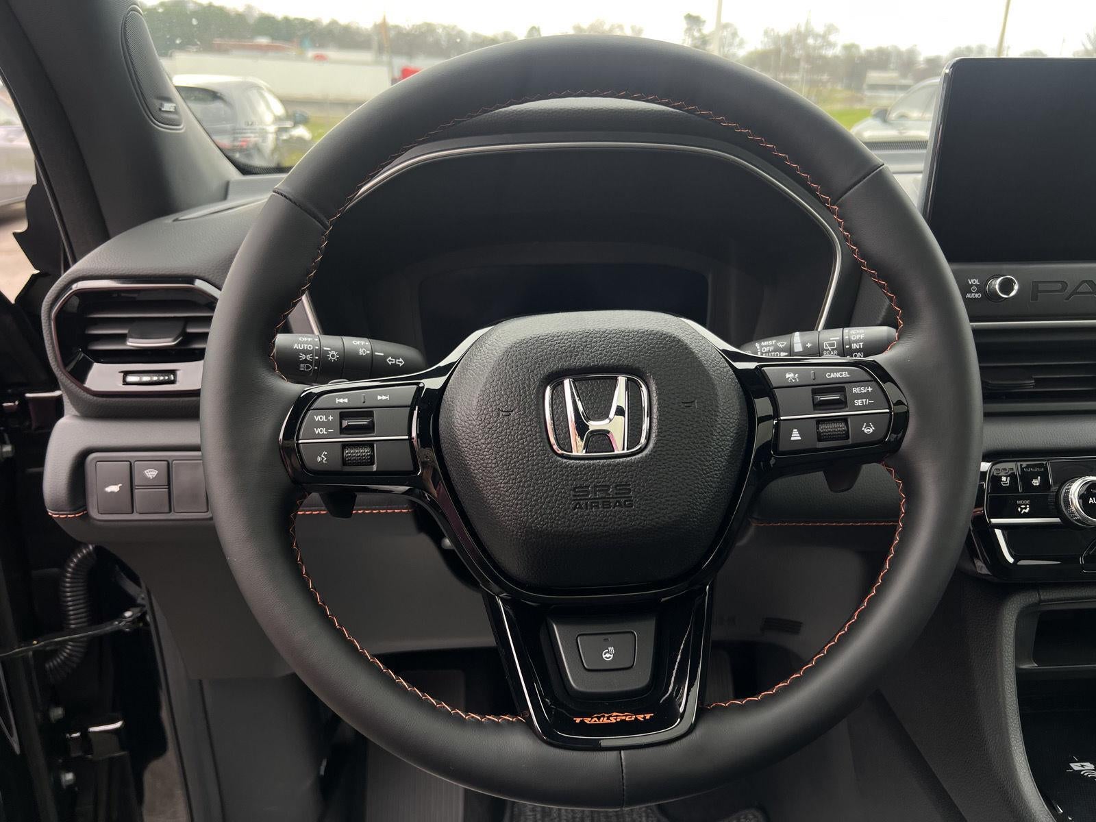2026 Honda Passport TrailSport Elite Blackout
