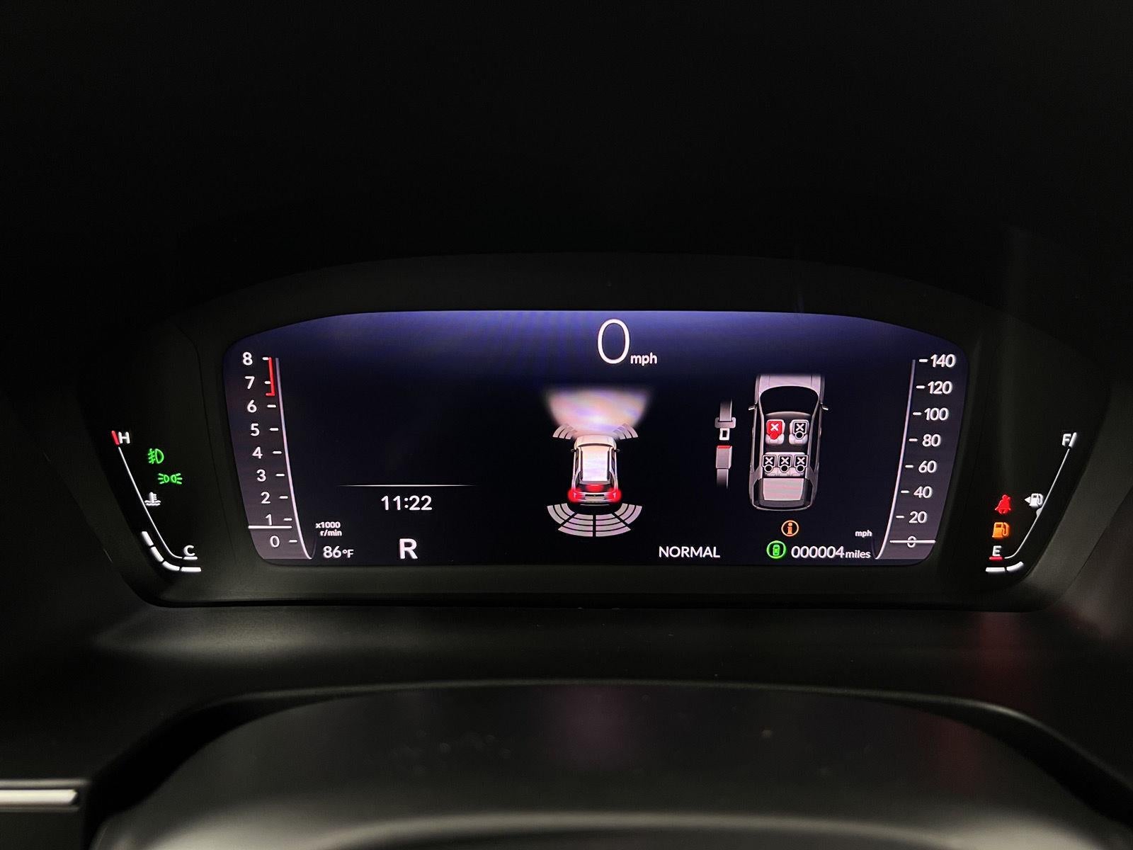 2026 Honda PASSPORT T/S-E