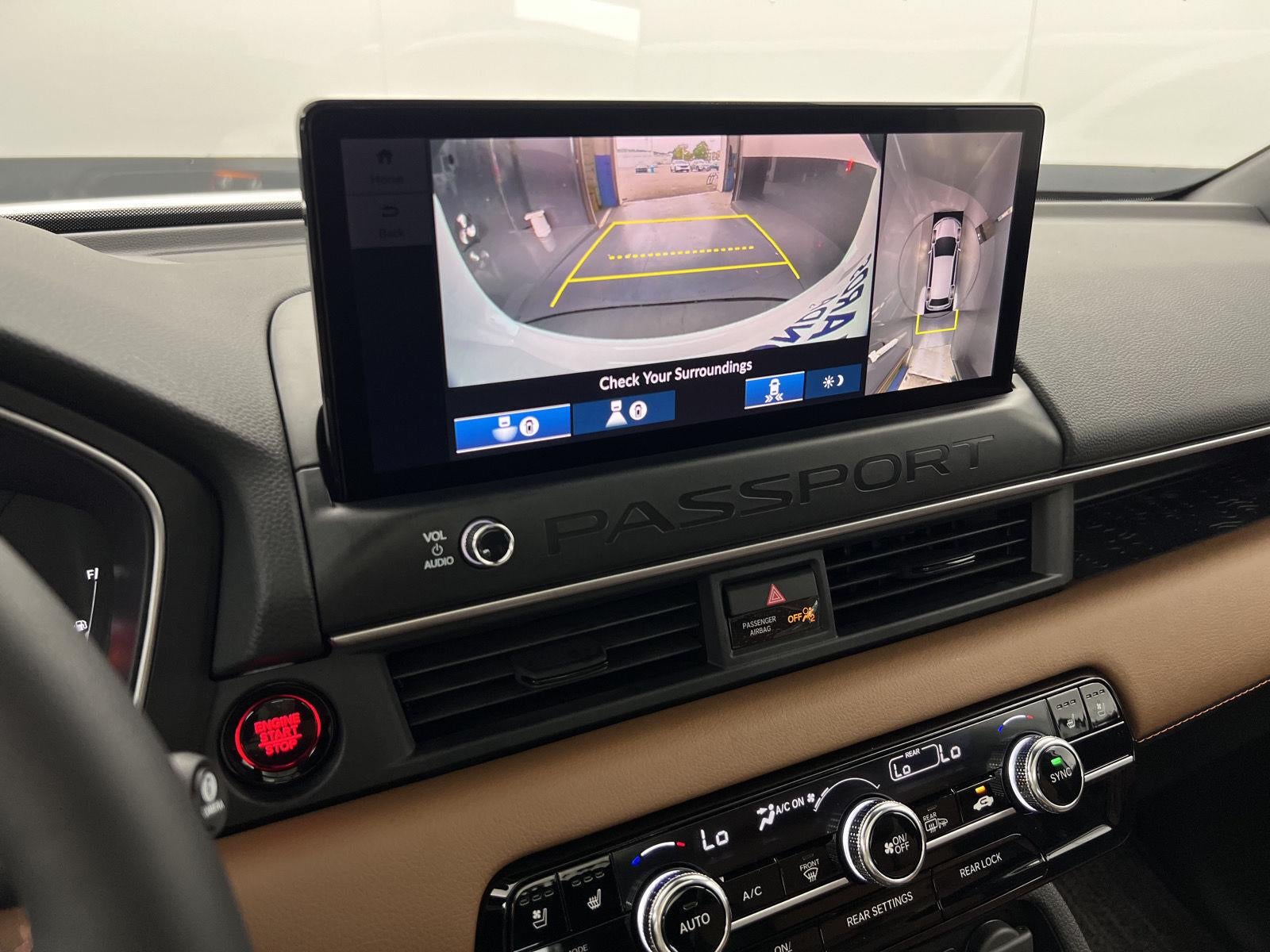 2026 Honda PASSPORT T/S-E