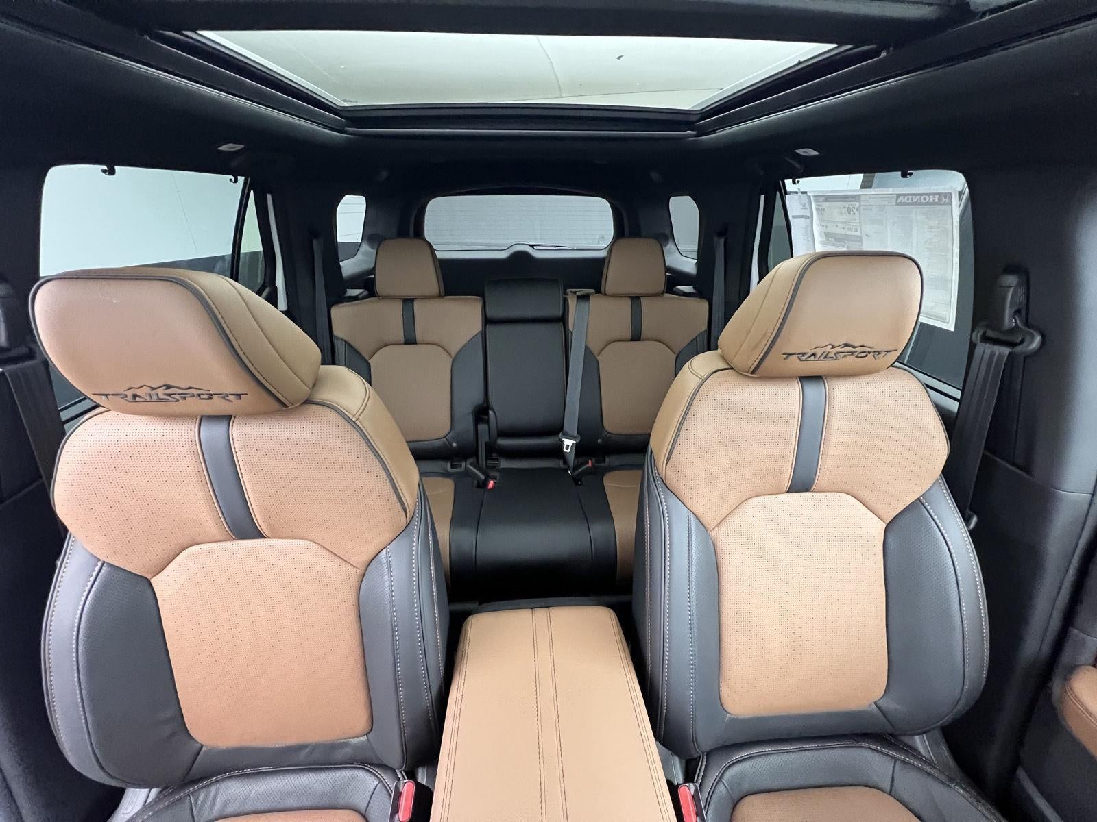 2026 Honda PASSPORT T/S-E