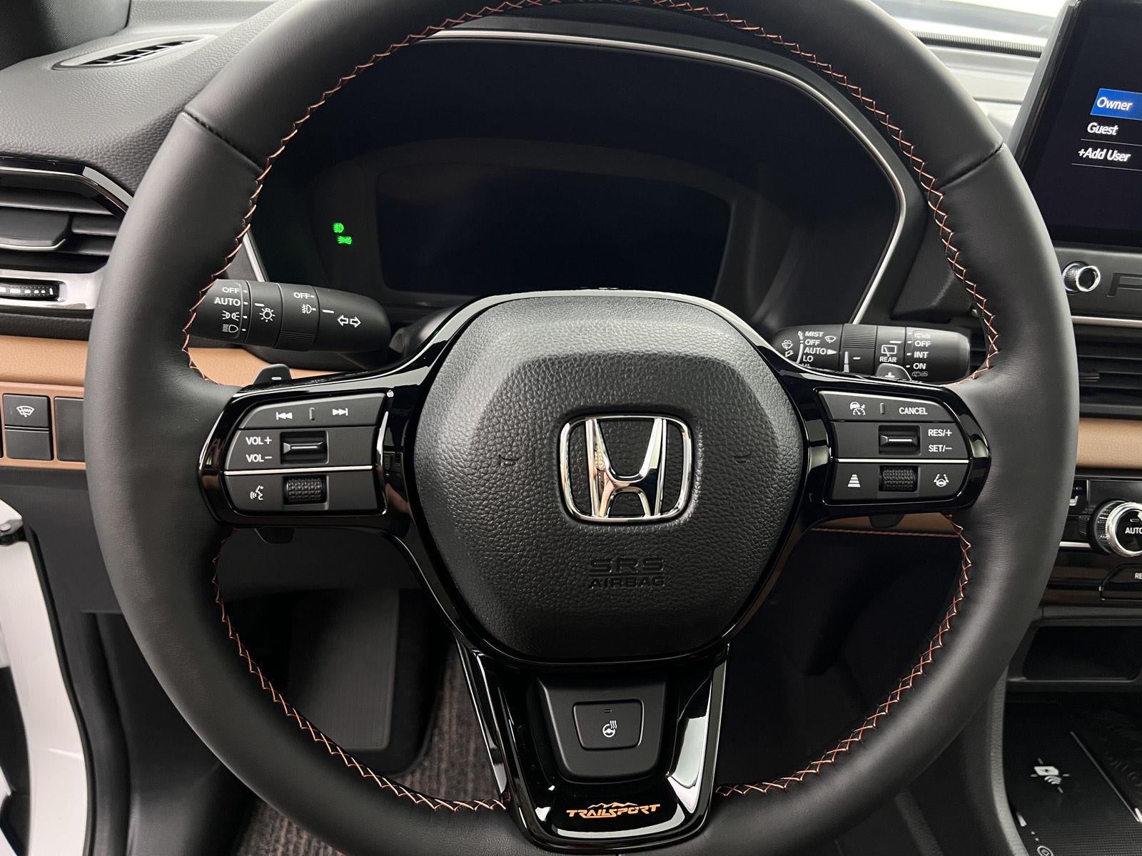 2026 Honda PASSPORT T/S-E