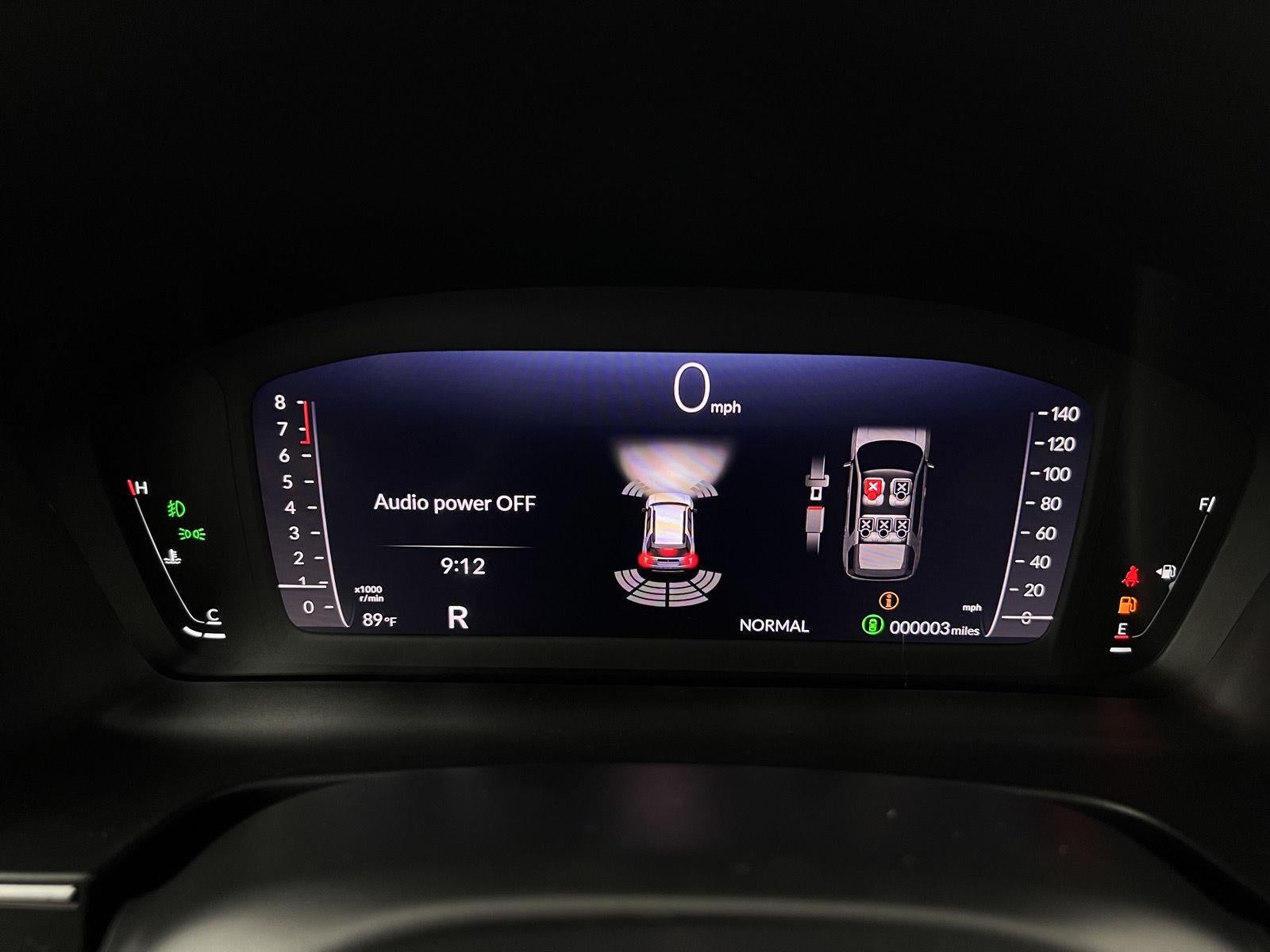 2026 Honda PASSPORT T/S-E