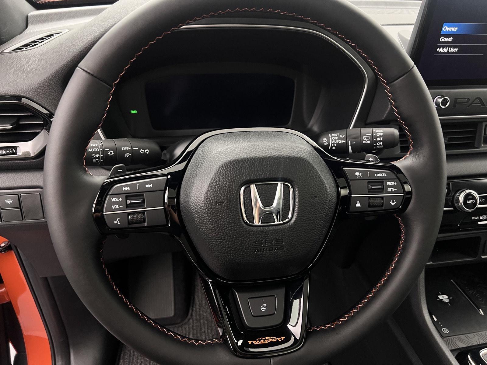 2026 Honda PASSPORT T/S-E S