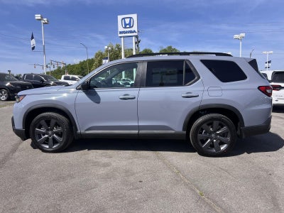 2026 Honda Pilot Sport