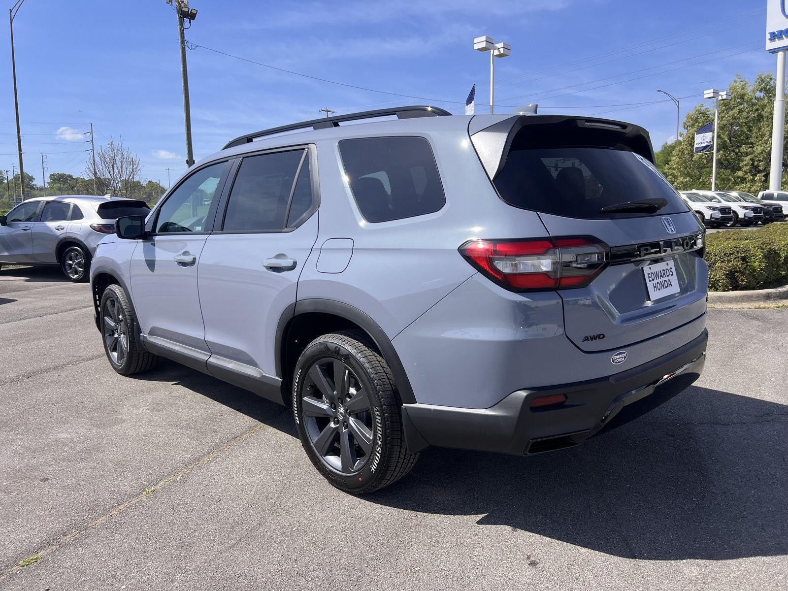 2026 Honda Pilot Sport