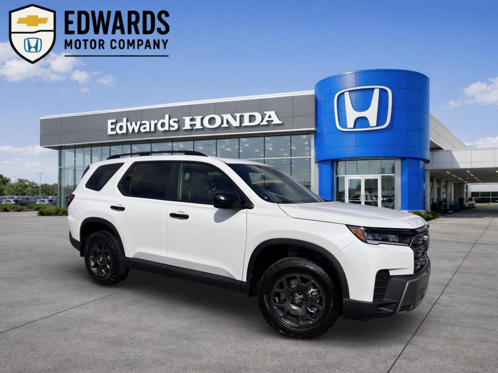 2026 Honda Pilot TrailSport