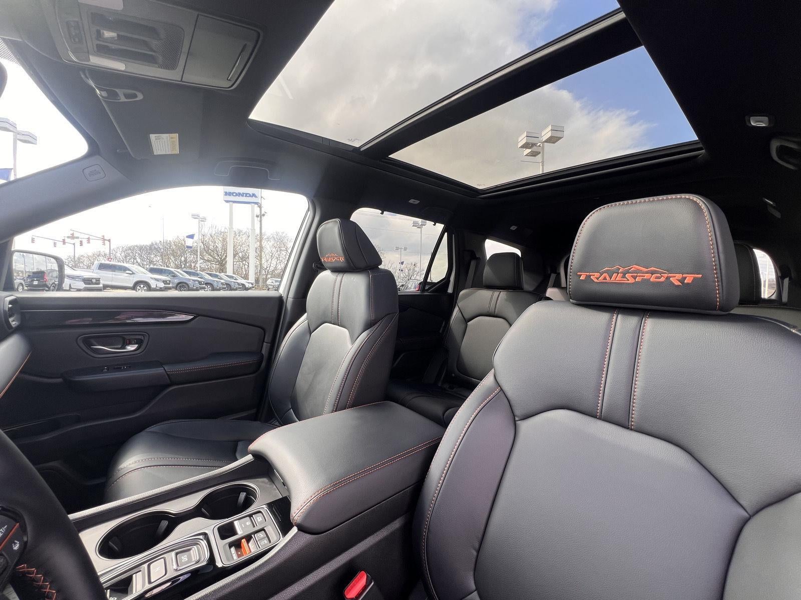 2026 Honda Pilot TrailSport